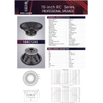 18RC1200 SPECS