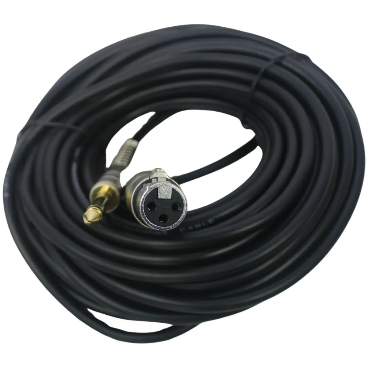 Imix Sound IMCJ15 Professional Low Noise Microphone XLR To Jack Cable 15M - Image 2