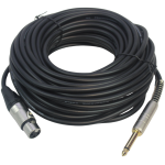 Imix Sound IMCJ15 Professional Low Noise Microphone XLR To Jack Cable 15M