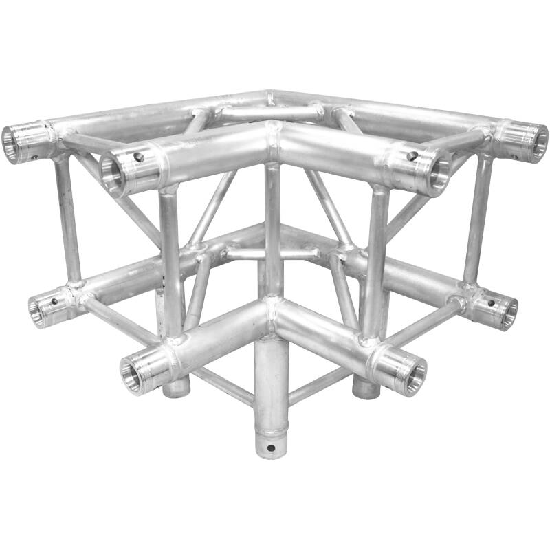 Aluminium 3 Way Truss Corner