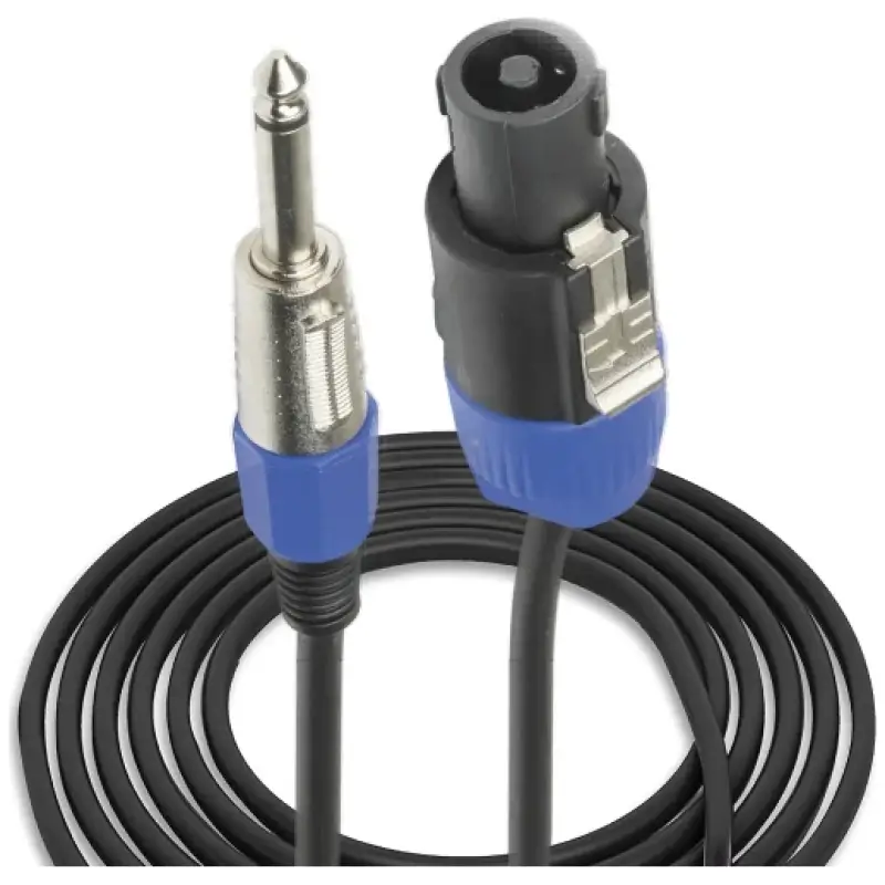speakon to jack6.5mm