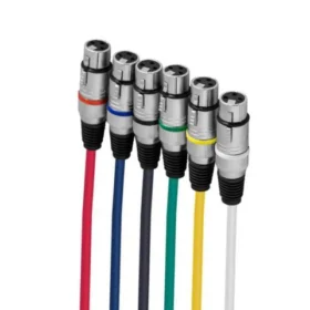 xlr 6 pack