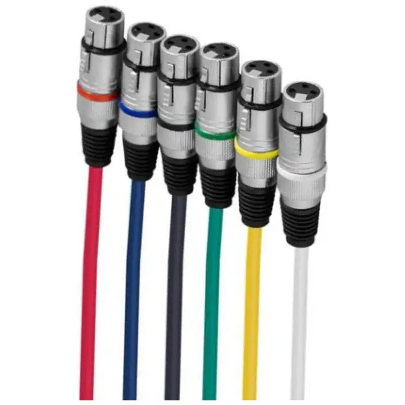 xlr 6 pack