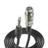 xlr-fremale to 3,5mm jack