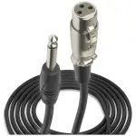 xlr-fremale to 3,5mm jack