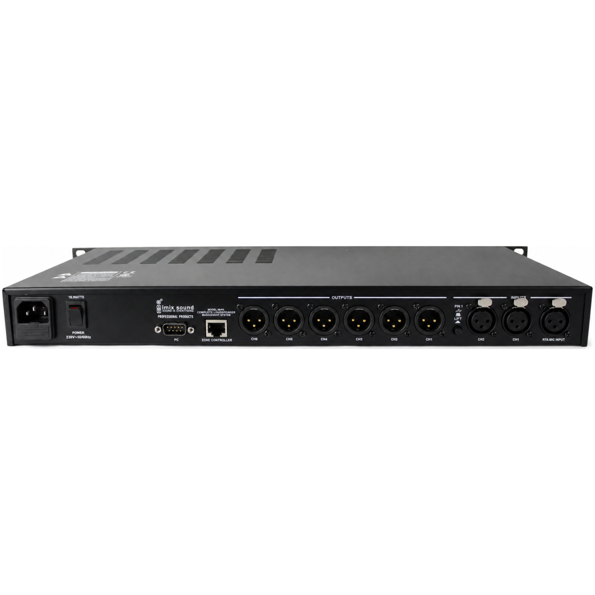 Imix IM-PA Digital Signal Processor - Image 5