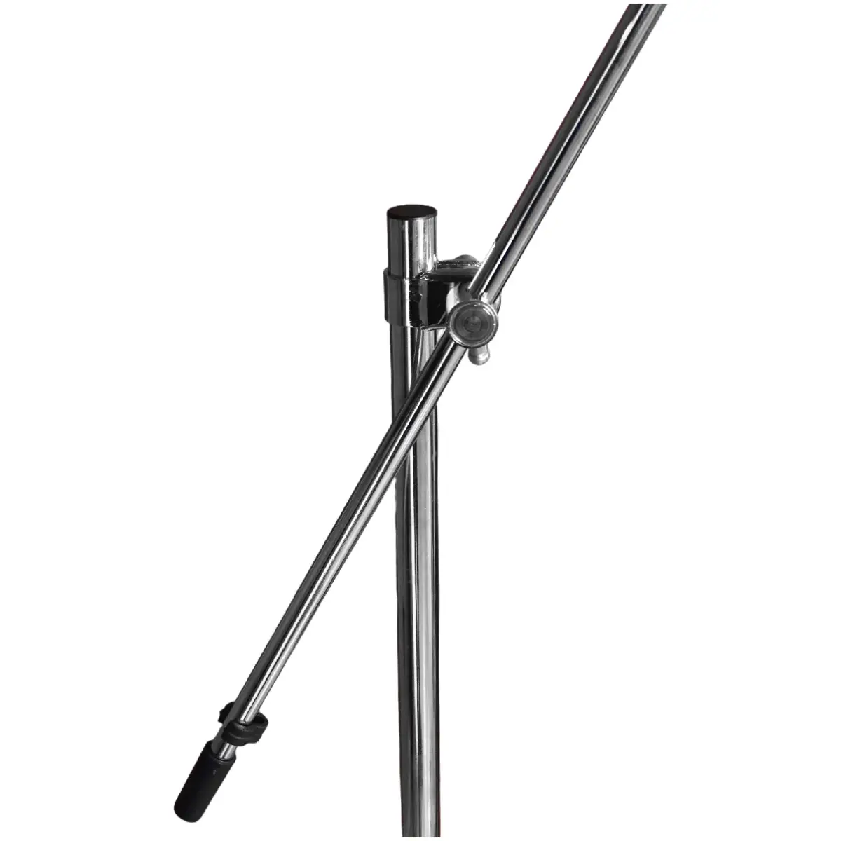 Untitled-2 Imix Boom Arm Round Base Silver Mic Stand - Image 5