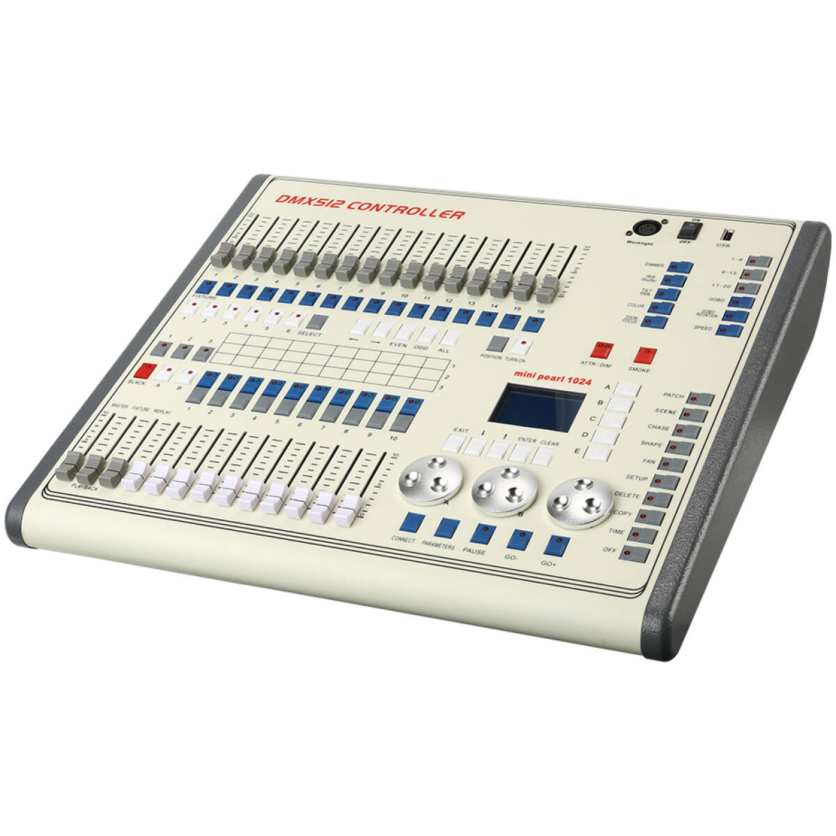 Imix Mini 1024 Pearl DMX Controller - Image 5