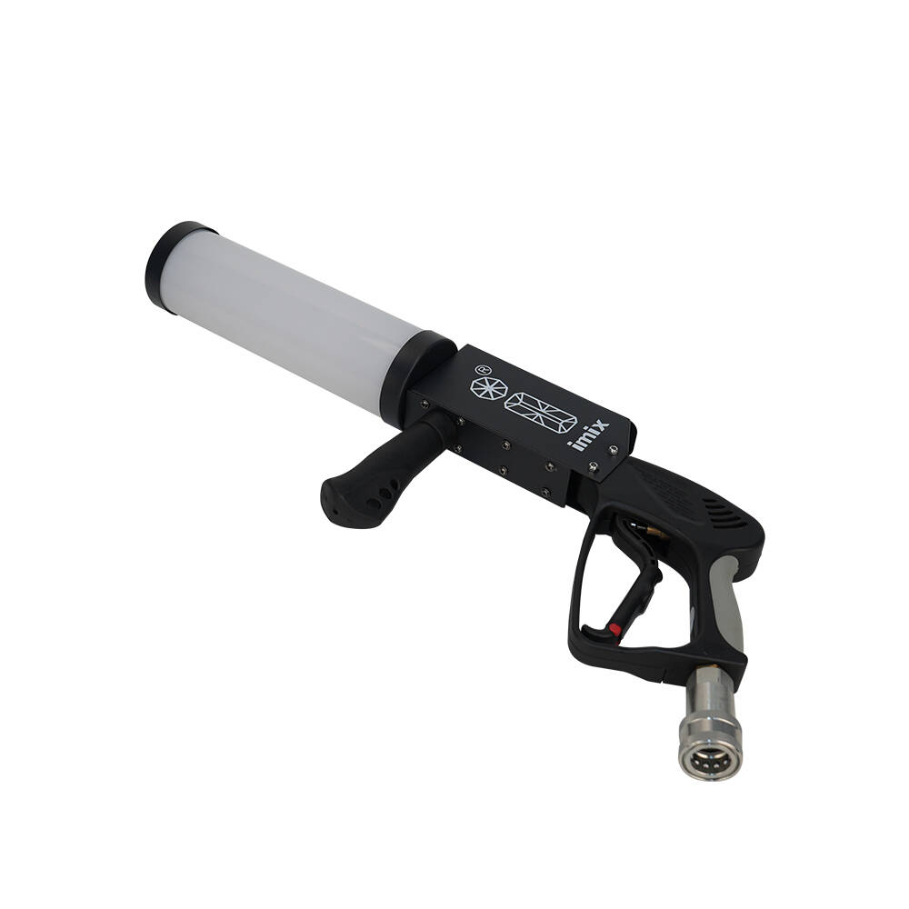 1 Imix FREEZE RAY 1 LED Visual Effects CO2 GUN - Image 1