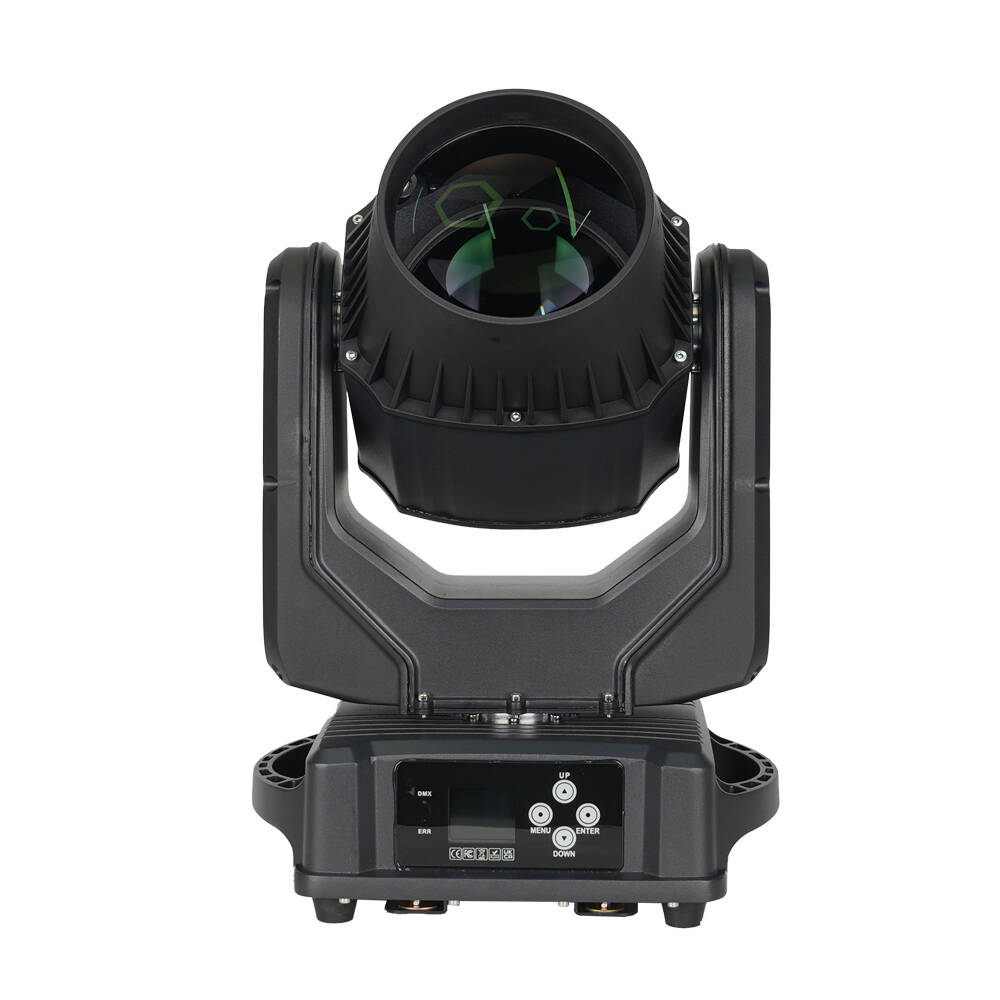 1 Imix APEX BEAM IP65 LED Moving Head Beam Light - Image 1