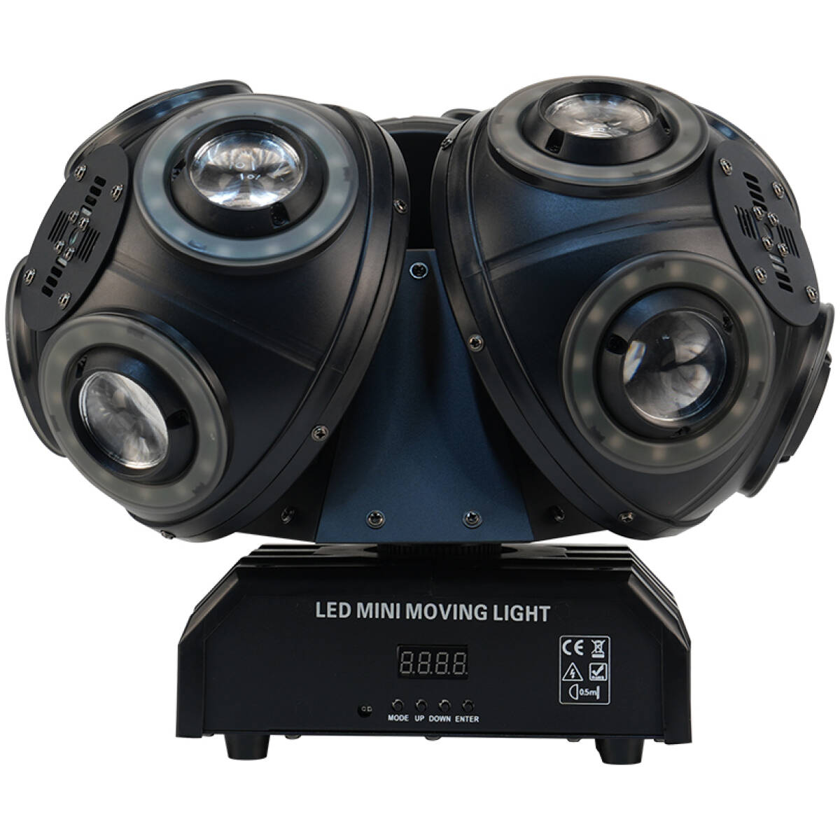 Imix Trinova 3 Heads Rotation Football Moving Head Light - Image 3