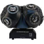 Imix Trinova 3 Heads Rotation Football Moving Head Light - Image 3