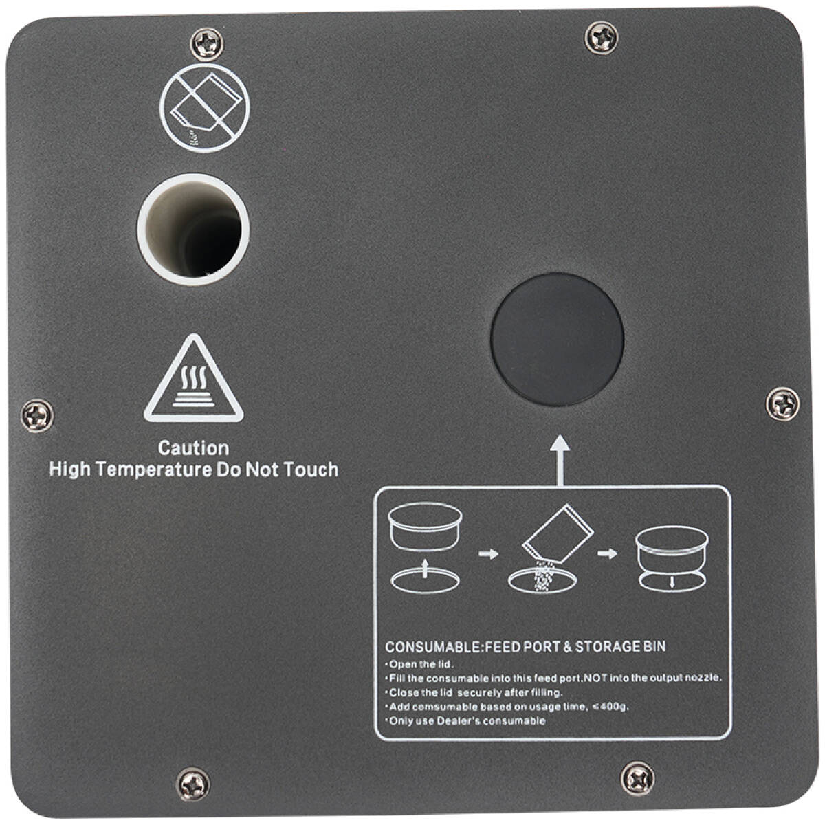 Imix Starburst Cold Spark Machine - Imix Sound