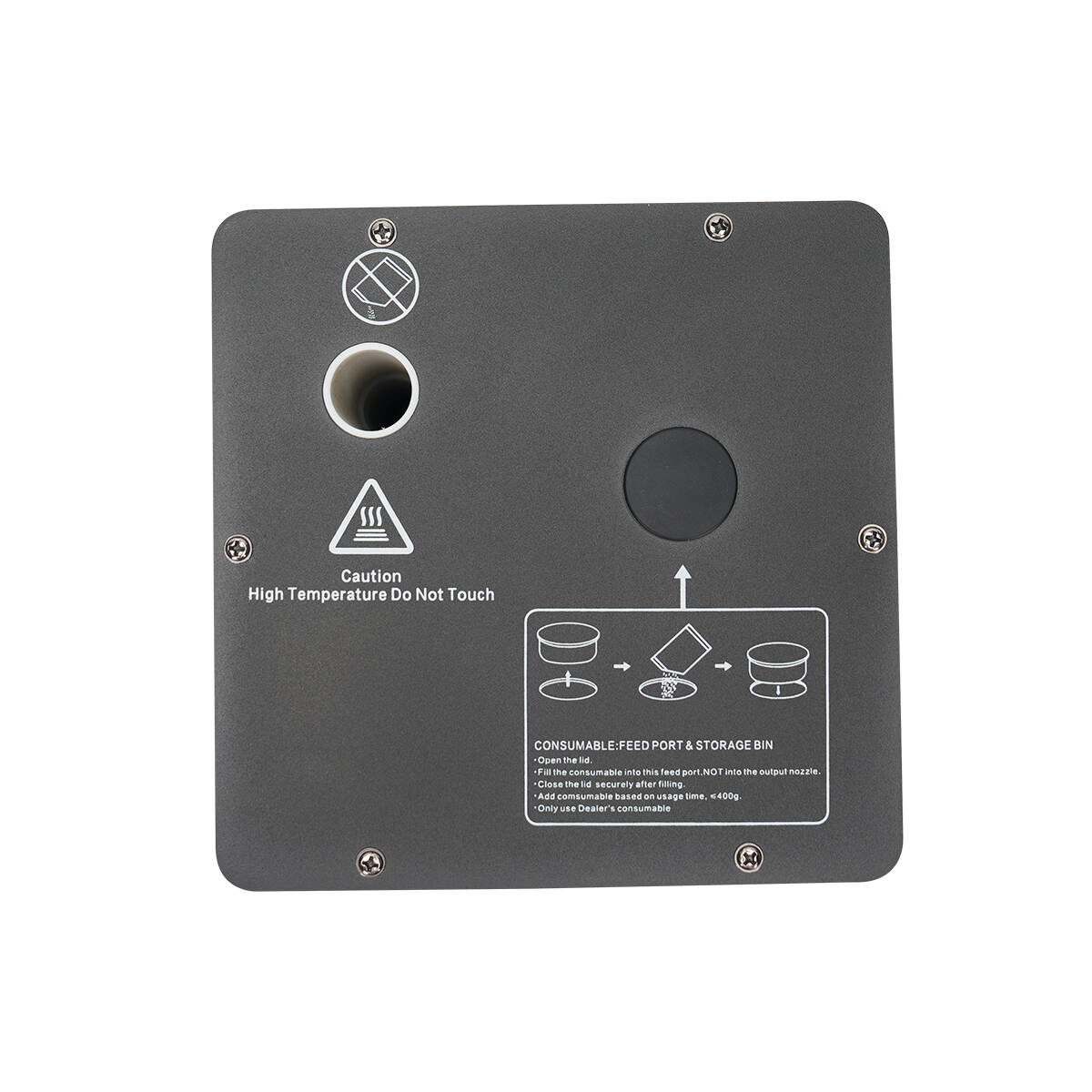 Imix Starburst Cold Spark Machine - Imix Sound