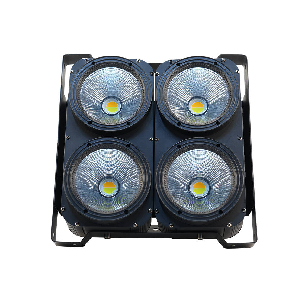 1 Imix Professional 4x100W COB LED Blinder Light Effects - Image 1