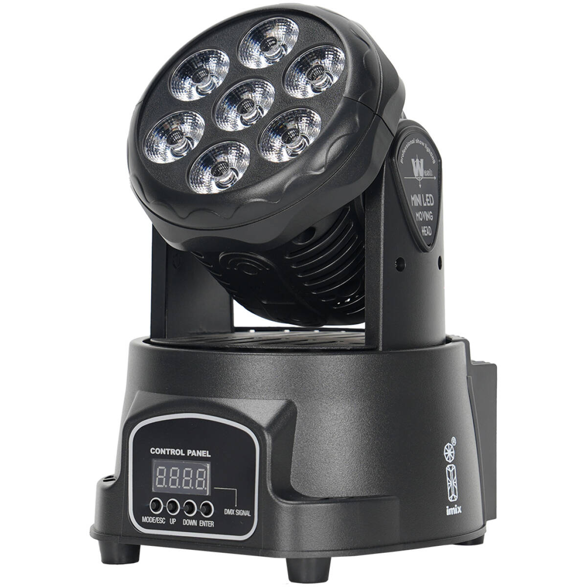 Imix LYNX 107 – 7x10W LED Moving Head Wash Light - Image 2