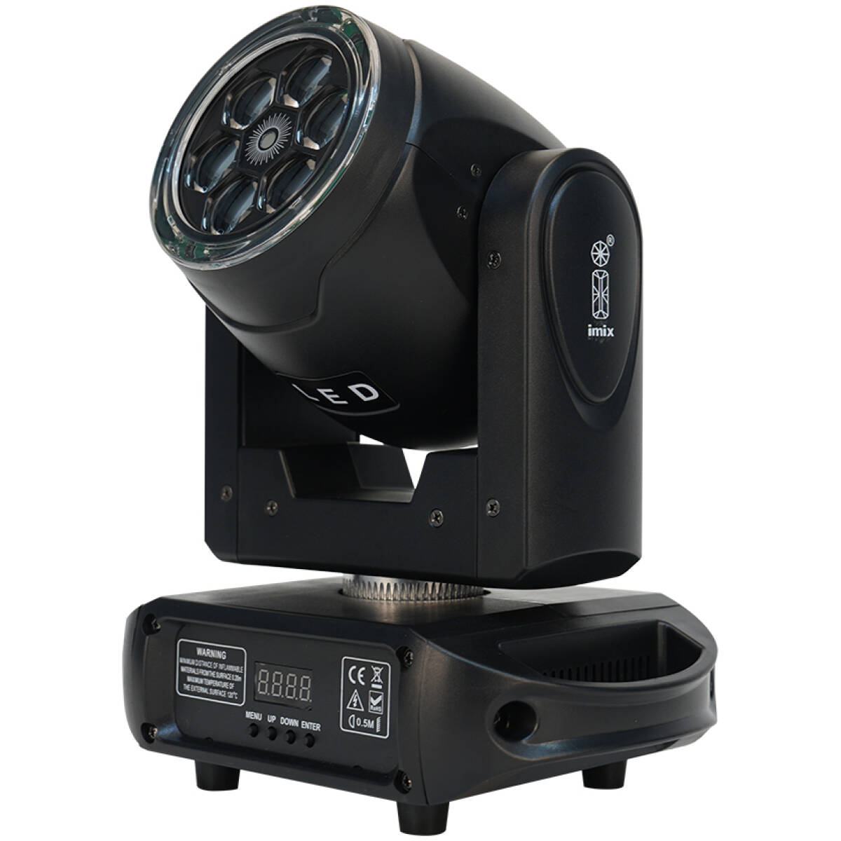 Imix Viper 90: Bee Eye Moving Head Beam Light - Image 2
