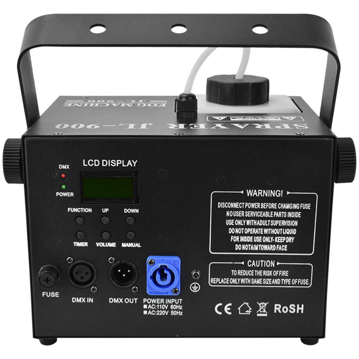 Imix HAZER 900 Mist Haze Machine - Image 3