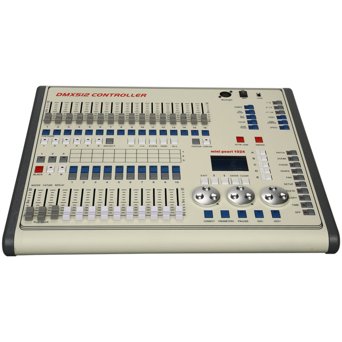 Imix Mini 1024 Pearl DMX Controller - Image 3