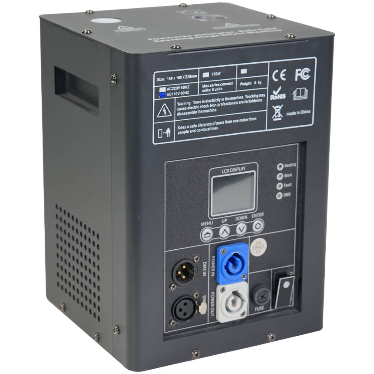 Imix Starburst Cold Spark Machine - Image 4