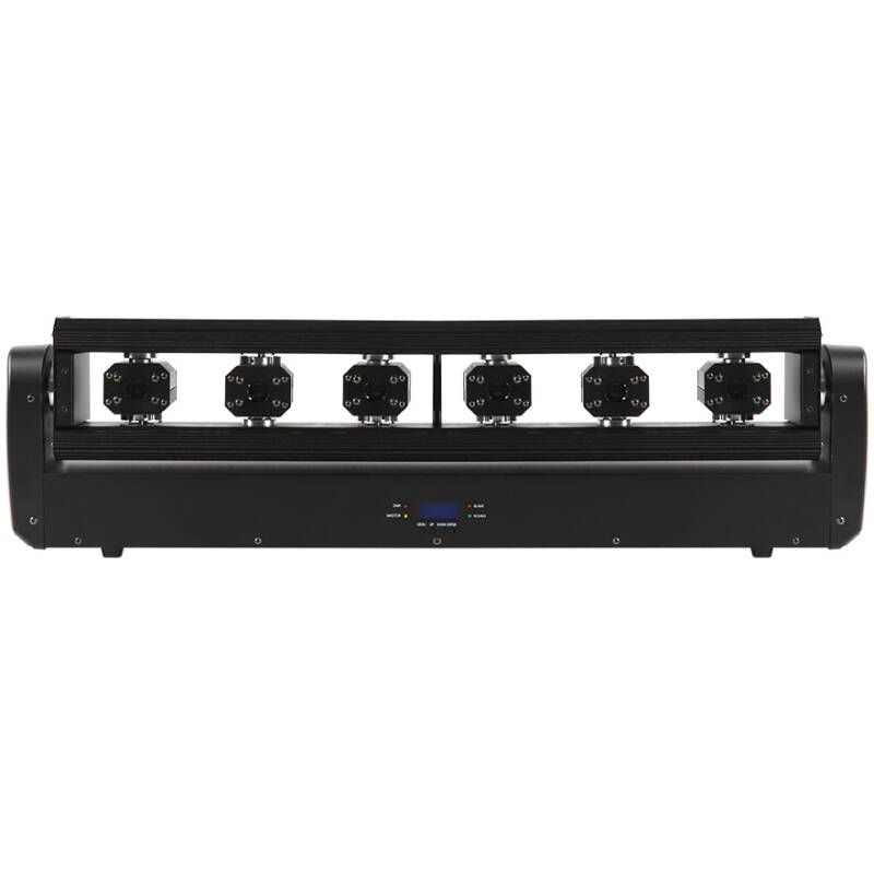 Imix Stingray 6 – 6-Eyes RGB Beam Moving Head Laser Light