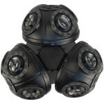 Imix Trinova 3 Heads Rotation Football Moving Head Light - Image 4