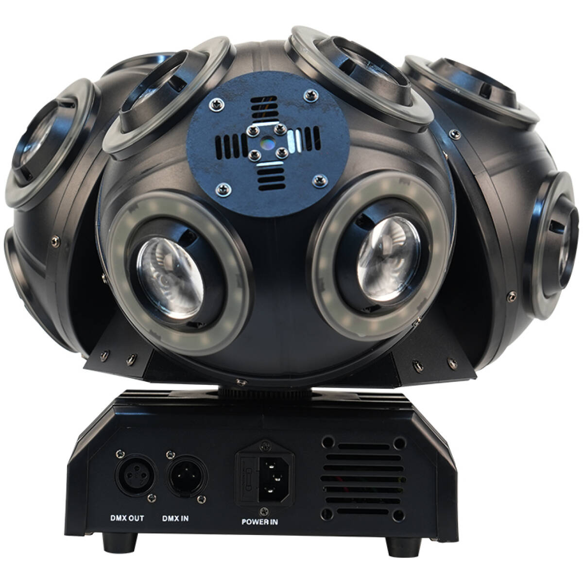 Imix Trinova 3 Heads Rotation Football Moving Head Light - Image 5