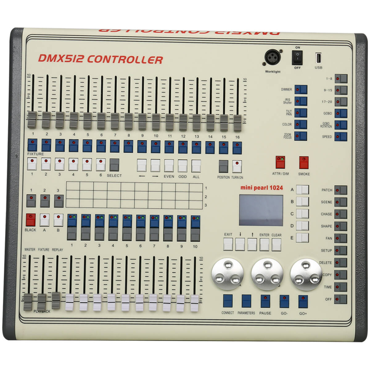Imix Mini 1024 Pearl DMX Controller - Image 1