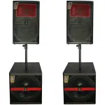 Imix Elite Combo 3 Complete Sound System