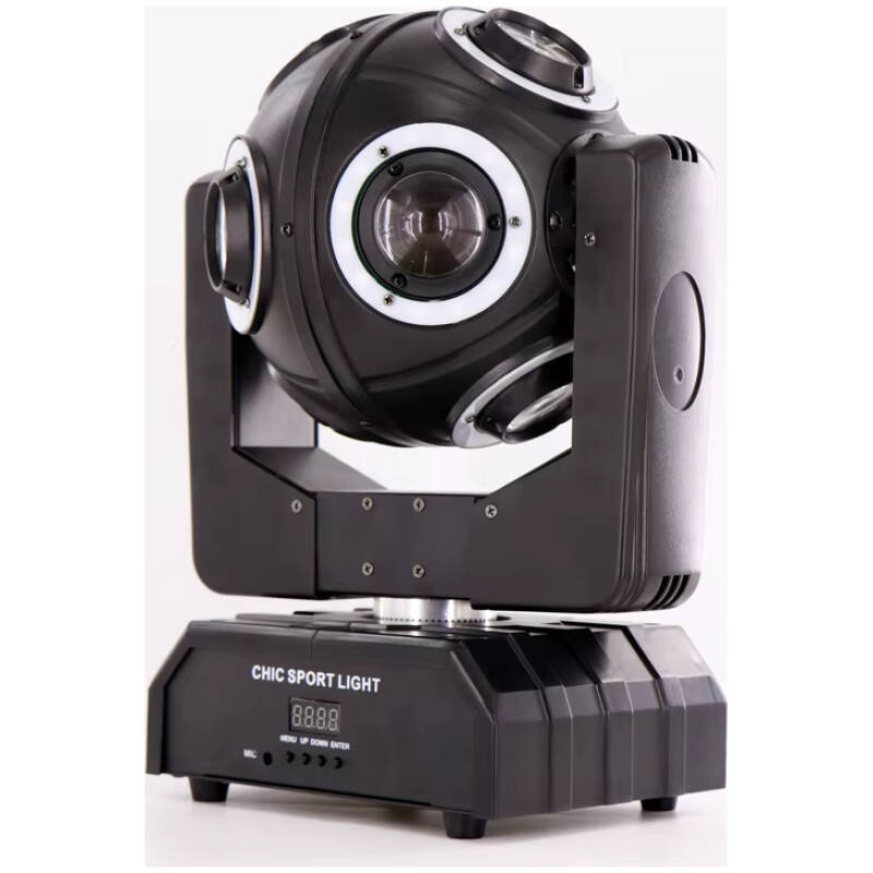 Imix Nova 8-PCS 10W LED Moving Head Beam Light
