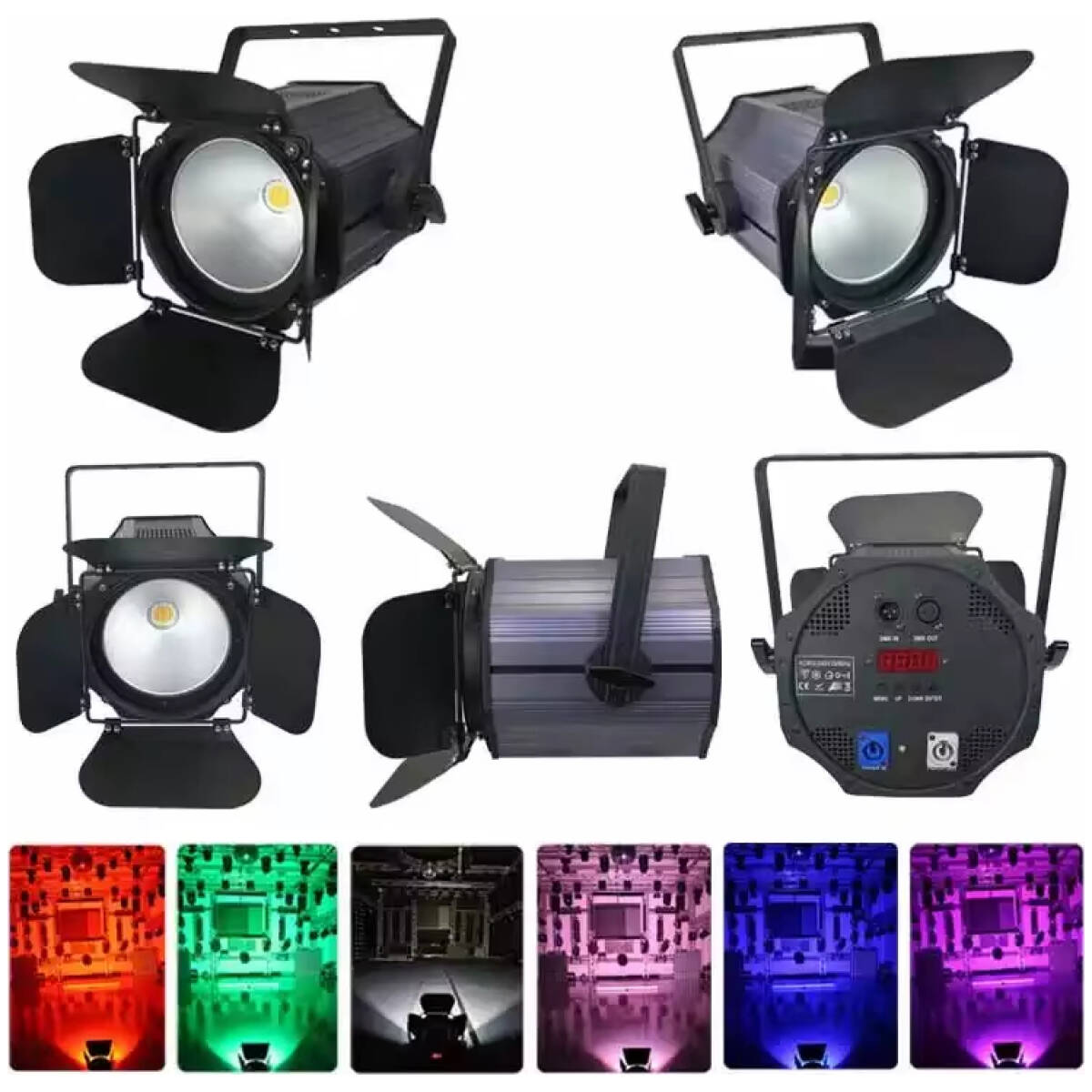 Imix COB 1000 200W COB LED PAR light - Image 4