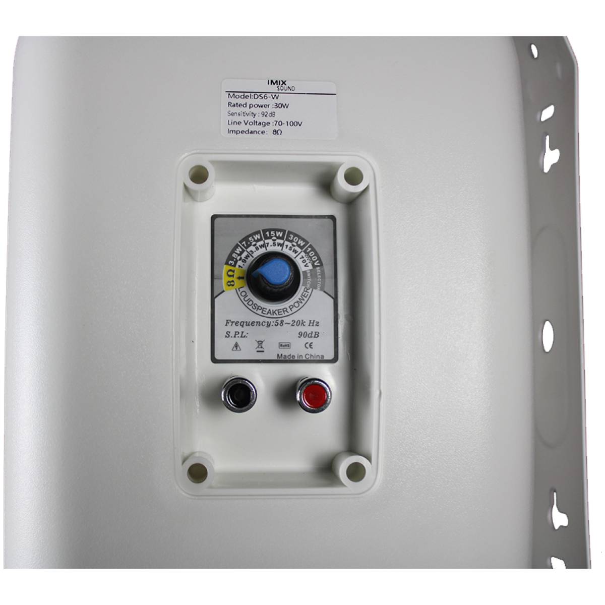 Imix DS6-W Wall-Mount Speaker for PA Systems - Image 3