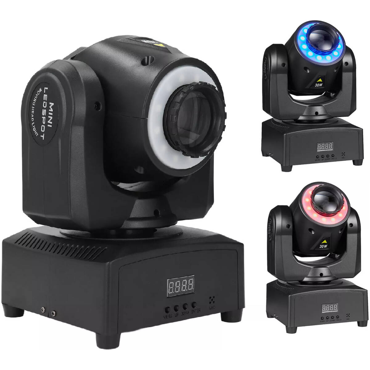 Imix VIPER 30-30W LED Moving Head - Image 6
