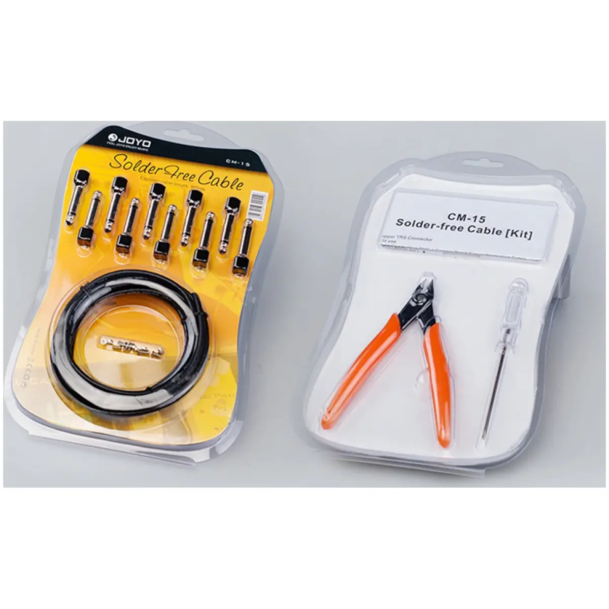 JOYO Cm-15 Solder Free Patch Cable Kit - Image 2