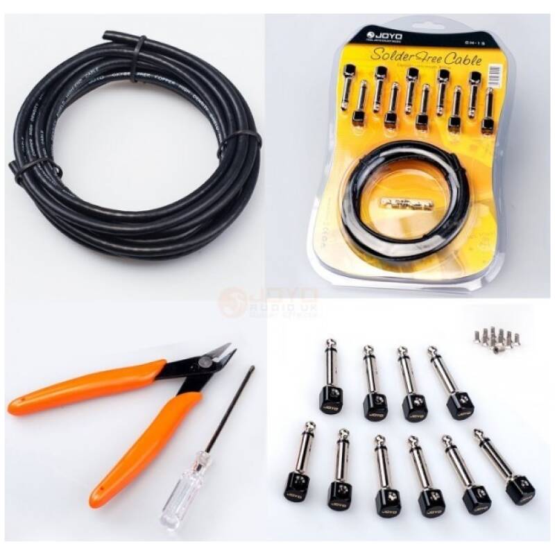 JOYO Cm-15 Solder Free Patch Cable Kit