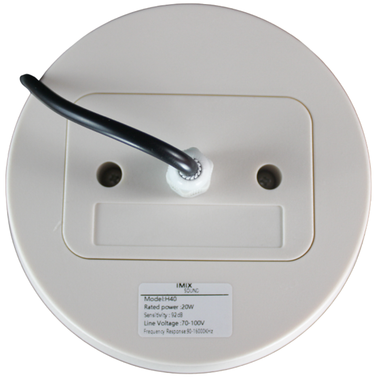 H40 Imix H40 20W Horn Speaker - Image 3