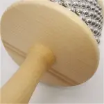 JD Percussion JDKBS4 Wooden Cabasa (Large) - Image 2