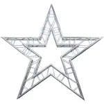 IMIX TRUSS STAR SHAPED TRUSS