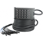 Pure Link PLK16+4 Stage Snake Cable – 30 Meter (16 In / 4 Return, Combo Plugs)