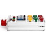 Imix 32A 3-Phase to 6 x 16A Power Distribution Box - Image 4