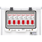 Imix 32A 3-Phase to 6 x 16A Power Distribution Box - Image 3
