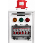 Imix 32A 3-Phase to 6 x 16A Power Distribution Box - Image 2