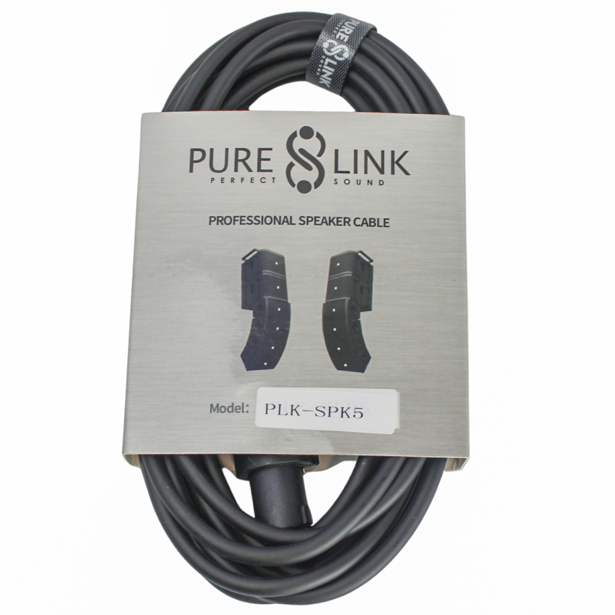 IM-XLR05 (40) PureLink PLK-SPK05 5 Meter Speakon to Speakon Speaker Cable - Image 1