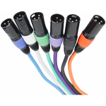 Imix IM-XLR06PK XLR Male to Female Microphone Cable - Image 2