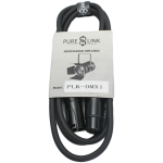 Pure Link PLK-DMX1 DMX Lighting Cable – 1.5 Meter (XLR to XLR)