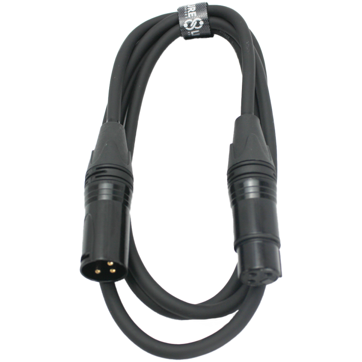 Pure Link PLK-DMX1 DMX Lighting Cable – 1.5 Meter (XLR to XLR) - Image 2