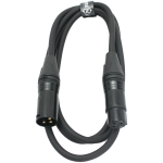 Pure Link PLK-DMX1 DMX Lighting Cable – 1.5 Meter (XLR to XLR) - Image 2