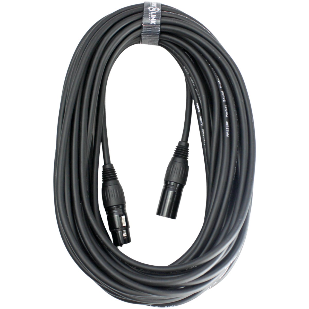 Imix 10 Meter IM-XLR10 XLR Male to XLR Female Microphone Cable - Image 2