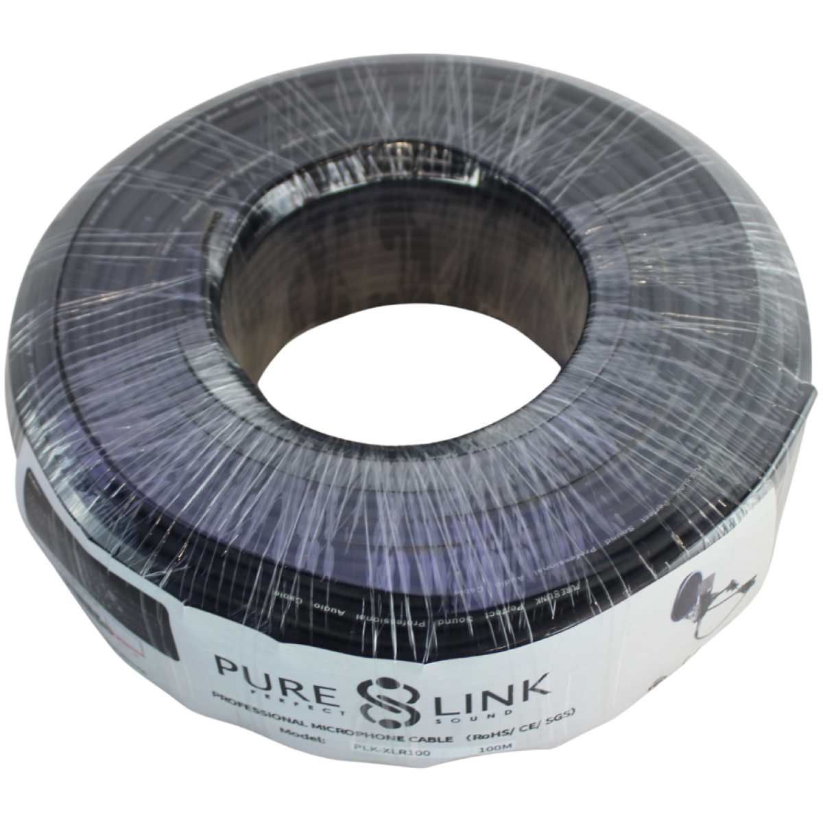 Pure Link PLK-XLR100 XLR Microphone Cable – 100 Meter (No Plugs) - Image 2