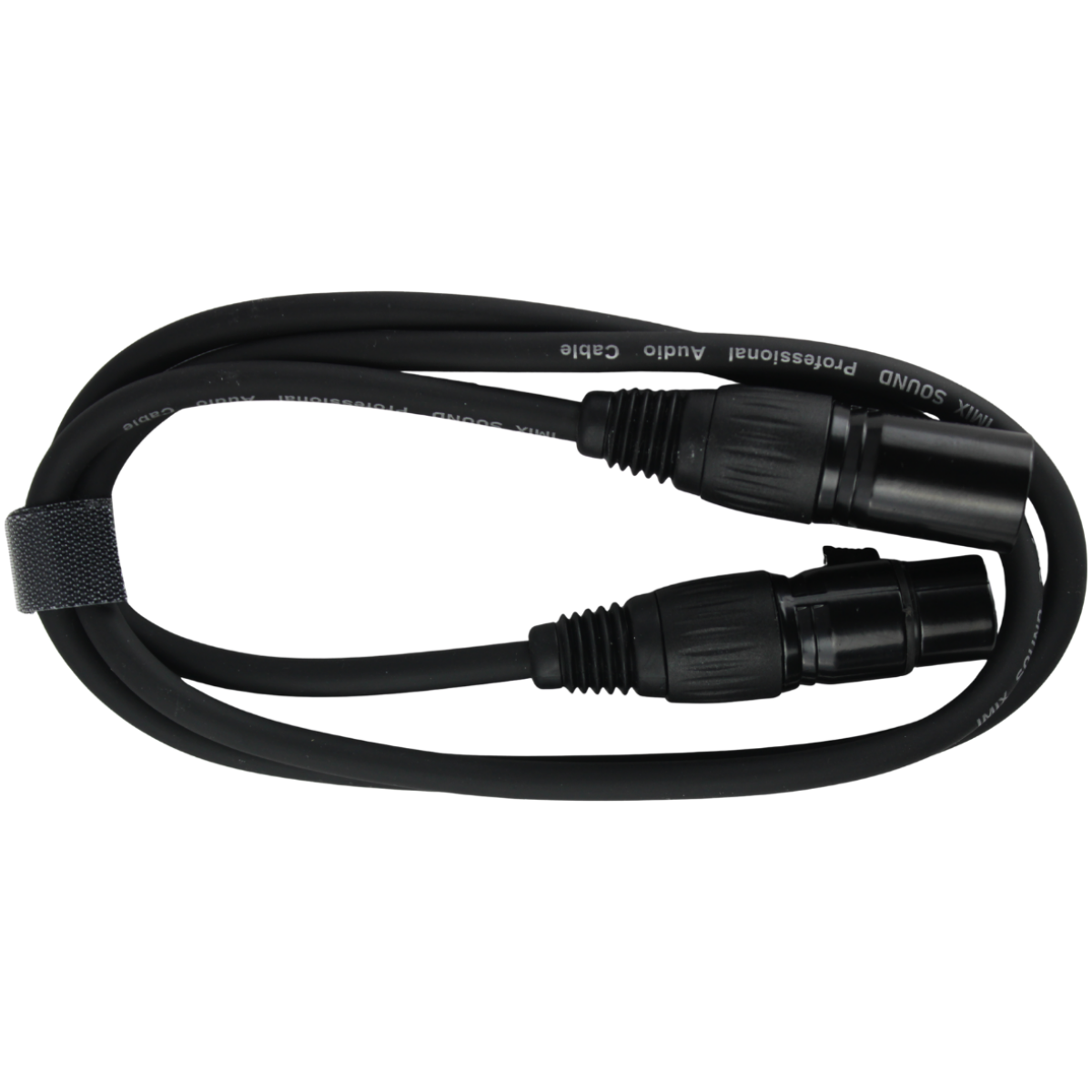 Imix 1 Meter IM-XLR01 XLR Male to XLR Female Microphone Cable - Image 2